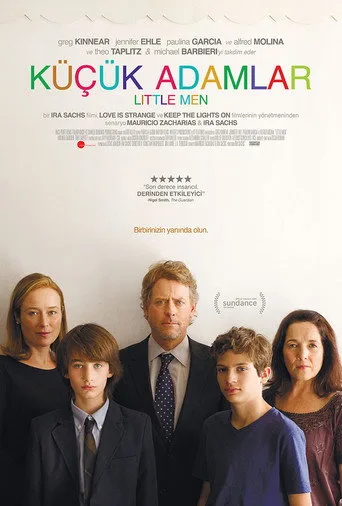 Küçük Adamlar (2016) posteri