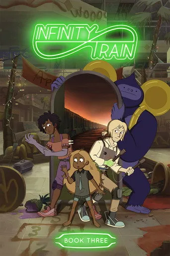 Infinity Train 3. sezon posteri
