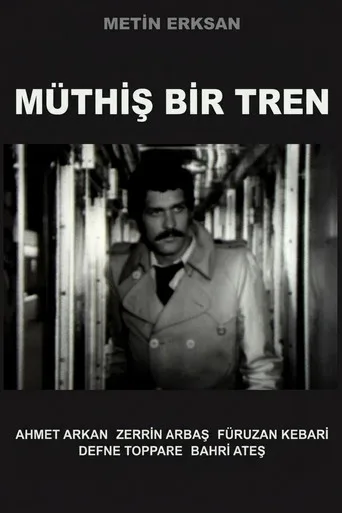 Müthiş Bir Tren (1975) posteri