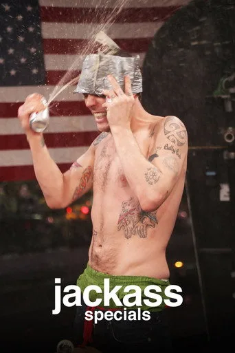 Jackass 0. sezon posteri