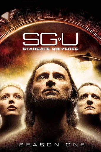 Stargate Universe 1. sezon posteri