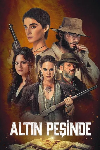 Altın Peşinde (2024) posteri