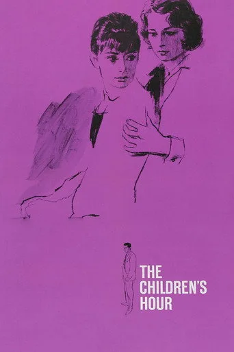 The Children's Hour (1961) posteri