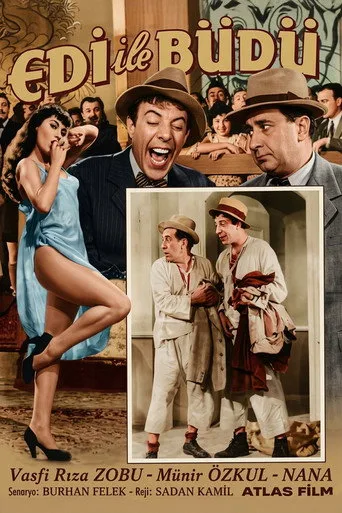 Edi İle Büdü (1952) posteri