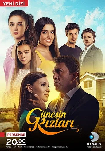 Güneşin Kızları 1. sezon posteri