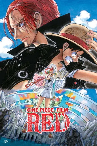 One Piece Film: Red (2022) posteri
