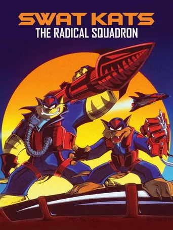 SWAT Kats: The Radical Squadron 2. sezon posteri