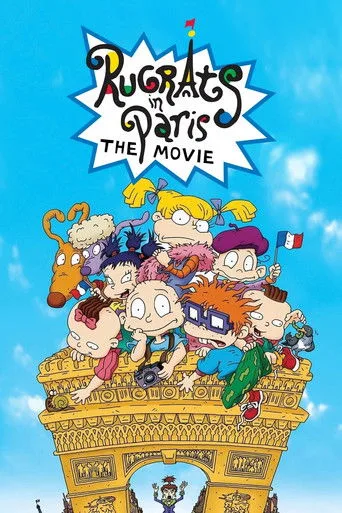 Rugrats in Paris: The Movie (2000) posteri