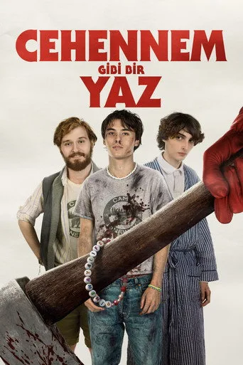Cehennem Gibi Bir Yaz (2025) posteri