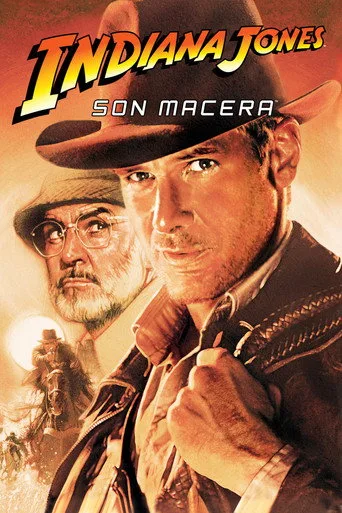 Indiana Jones: Son Macera (1989) posteri