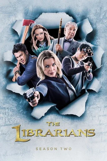 The Librarians 2. sezon posteri