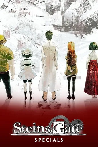 Steins;Gate 0. sezon posteri
