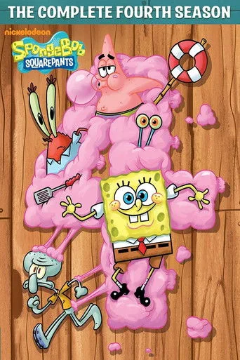 SüngerBob KarePantalon 4. sezon posteri