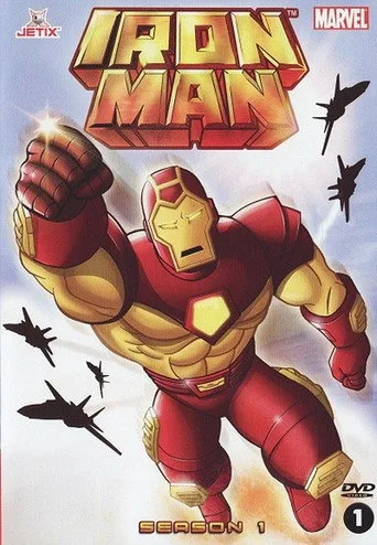 Iron Man 1. sezon posteri