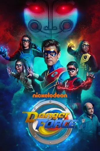 Danger Force (2020) posteri