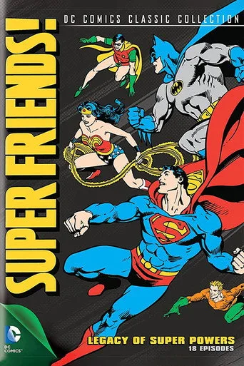 Super Friends 6. sezon posteri