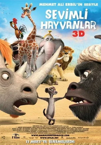 Sevimli Hayvanlar (2010) posteri