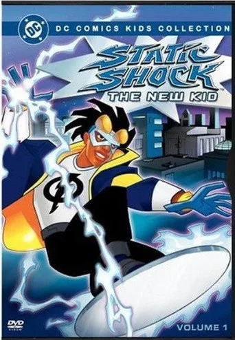 Static Shock 1. sezon posteri