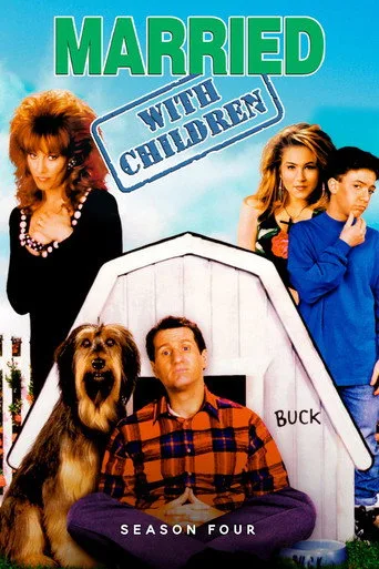 Married... with Children 4. sezon posteri