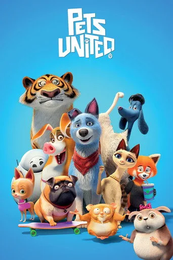 Evcil Hayvanlar Birliği (2019) posteri