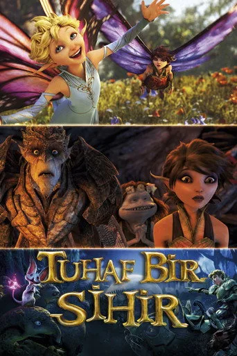Tuhaf Bir Sihir (2015) posteri