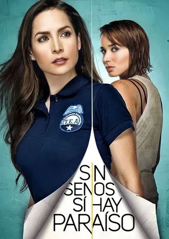 Sin senos sí hay paraíso 2. sezon posteri