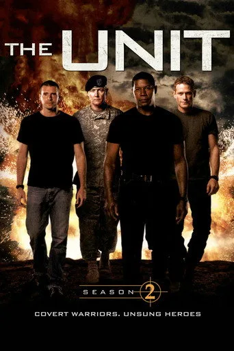The Unit 2. sezon posteri