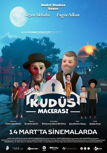 Sırr Kudüs Macerası (2025) posteri