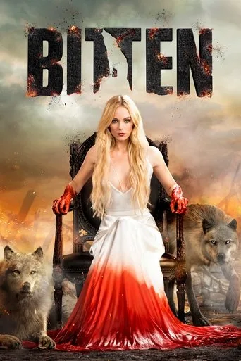 Bitten (2014) posteri