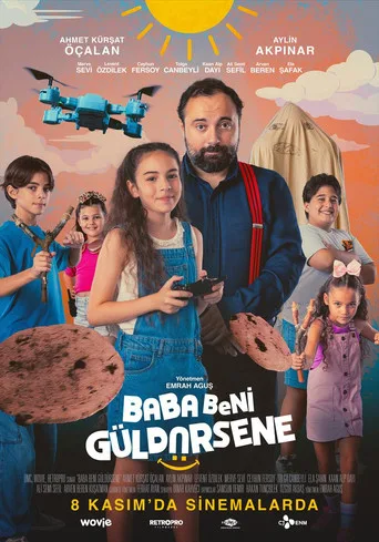 Baba Beni Güldürsene (2024) posteri