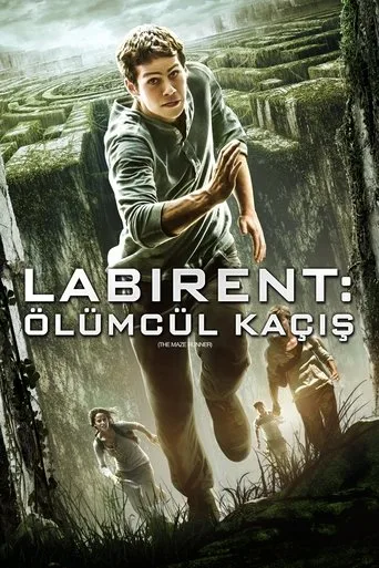 Labirent: Ölümcül Kaçış (2014) posteri
