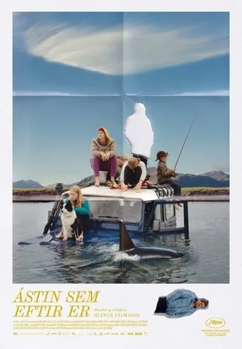 Aşktan Geriye Kalan (2025) posteri
