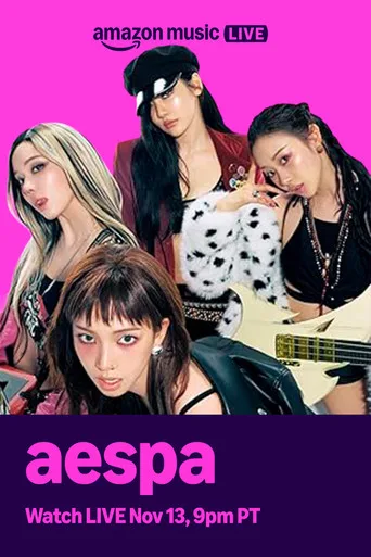 aespa: Amazon Music Live (2025) posteri