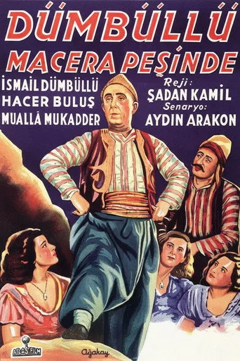 Dümbüllü Macera Peşinde (1948) posteri