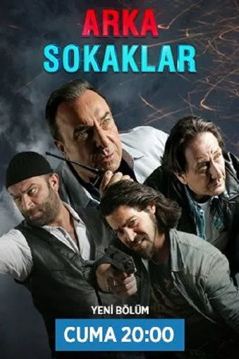 Arka Sokaklar 10. sezon posteri