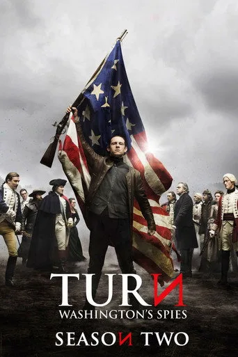 TURN: Washington's Spies 2. sezon posteri