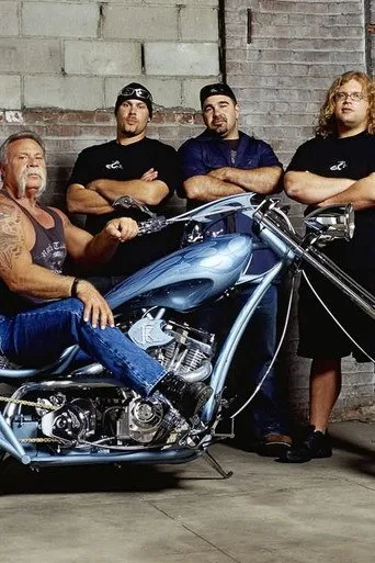 Amerikan Motorları 0. sezon posteri
