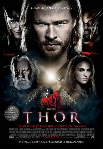 Thor (2011) posteri