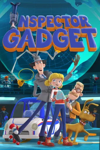 Müfettiş Gadget (2015) posteri