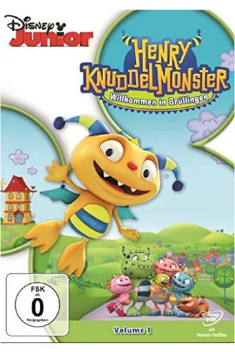 Henry Hugglemonster 1. sezon posteri