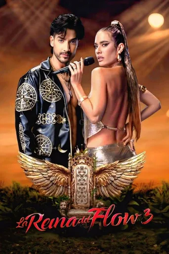 La Reina del Flow 3. sezon posteri