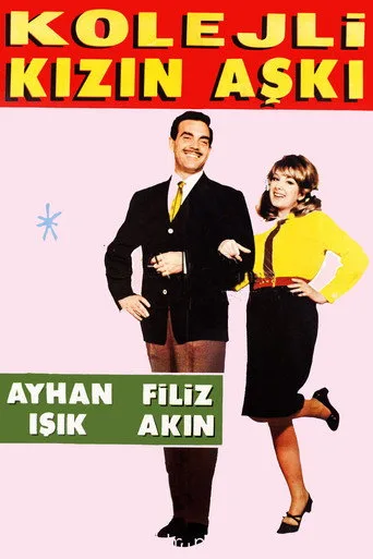 Kolejli Kızın Aşkı (1965) posteri