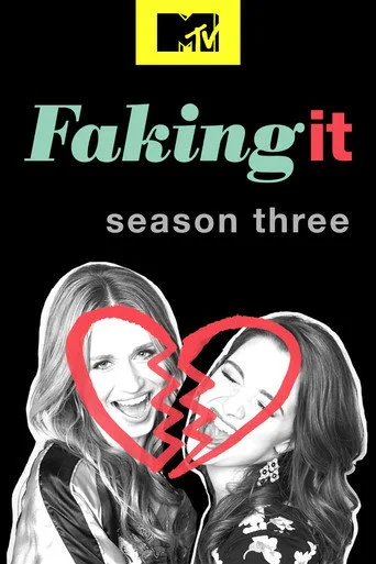 Faking It 3. sezon posteri