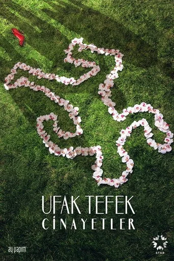 Ufak Tefek Cinayetler 1. sezon posteri