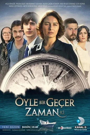 Öyle Bir Geçer Zaman Ki 3. sezon posteri