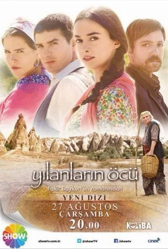 Yılanların Öcü (2014) posteri