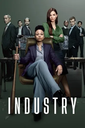 Industry 2. sezon posteri