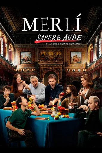 Merlí. Sapere Aude 2. sezon posteri