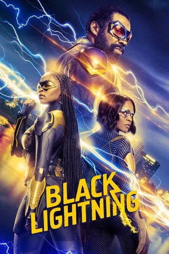 Black Lightning (2018) posteri