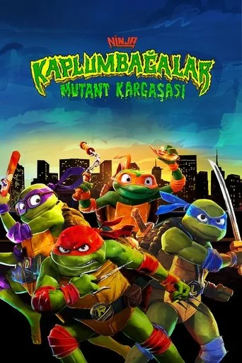 Ninja Kaplumbağalar: Mutant Kargaşası (2023) posteri